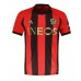 Echipament fotbal OGC Nice Evann Guessand #29 Tricou Acasa 2024-25 maneca scurta